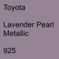 Preview: Toyota, Lavender Pearl Metallic, 925.